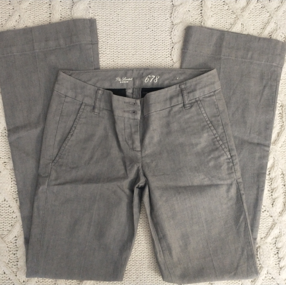 The Limited 678 Gray Pants